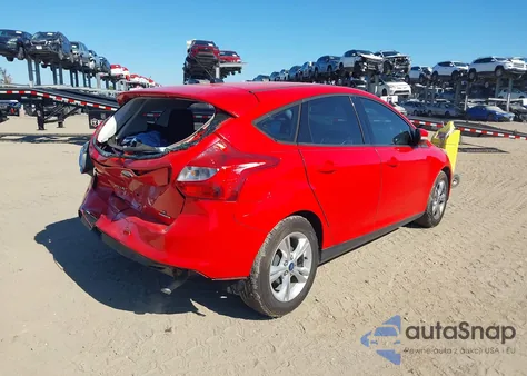 2013 Ford Focus Se z USA, uszkodzony, nr VIN 1FADP3K27DL278546